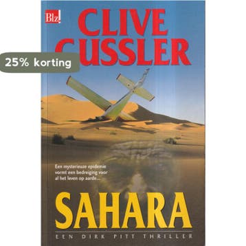 Sahara 9789044310993 Clive Cussler, Verzenden, Gelezen, Clive Cussler