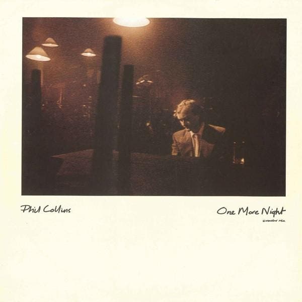 Phil Collins - One More Night (Extended Mix), Cd's en Dvd's, Vinyl | Pop, Gebruikt, Verzenden
