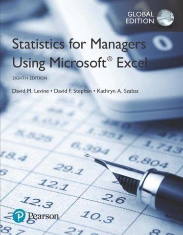 Statistics for Managers Using Microsoft Excel, Global, Verzenden, Levine David