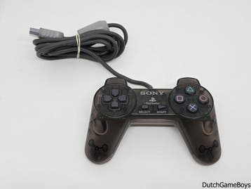 Playstation 1 / PS1 - Controller - Transparent Black - SCPH-, Consoles de jeu & Jeux vidéo, Consoles de jeu | Sony PlayStation 1