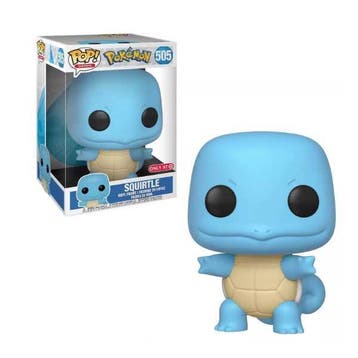 Funko Pop!  Pokemon - Squirtle Jumbo #505 (Target ), Verzenden, Nieuw