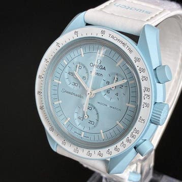 Omega x Swatch - MoonSwatch - Mission to Uranus - Sans prix