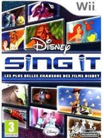 Disney Sing It Family Hits (Wii Games), Ophalen of Verzenden, Zo goed als nieuw
