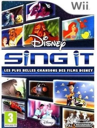 Disney Sing It Family Hits (Wii Games), Games en Spelcomputers, Games | Nintendo Wii, Zo goed als nieuw, Ophalen of Verzenden