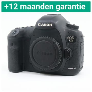 Canon EOS 5D mark III body | Tweedehands, Verzenden, Zo goed als nieuw, Canon