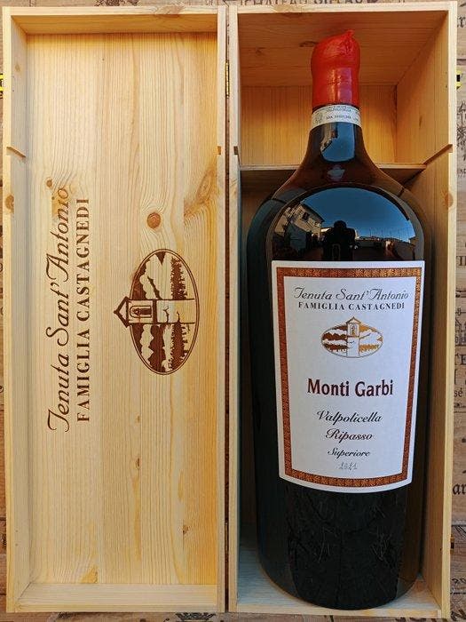 2021 Tenuta SantAntonio Monti Garbi Valpolicella, Verzamelen, Wijnen