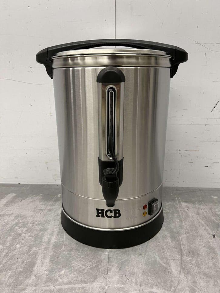 Machine à café percolateur à double paroi HCB en acier, Zakelijke goederen, Horeca | Keukenapparatuur, Verzenden