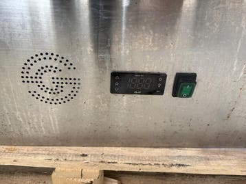 Goos Koelwerkbank  3 Deurs, Ophalen of Verzenden, Nieuw in verpakking