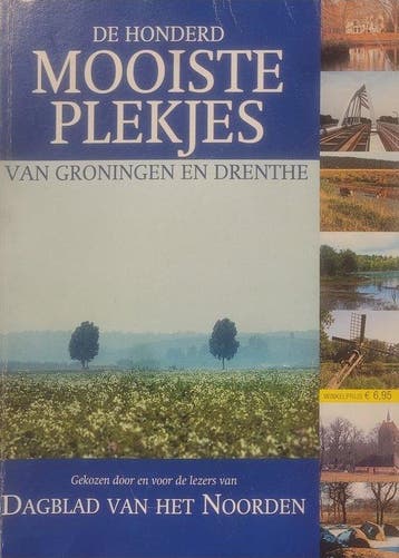 De honderd mooiste plekjes van Groningen en Drenthe, Verzenden, Gelezen, Nieuwsblad van het Noorden