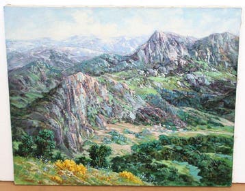 Francisco Bueno Martinez (1933-1989) - Los Picos de Europa