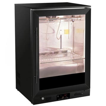 Dry Aging Kast | 138L | Zwart | 0°C/+10°C | Geforceerd |, Zakelijke goederen, Horeca | Keukenapparatuur, Verzenden, Nieuw in verpakking