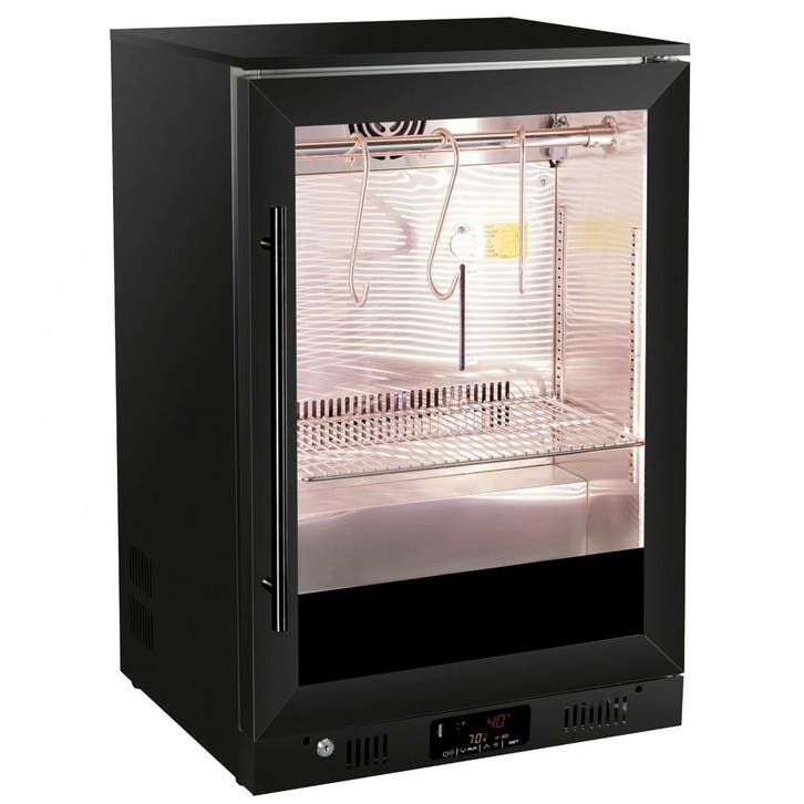 Dry Aging Kast | 138L | Zwart | 0°C/+10°C | Geforceerd |, Zakelijke goederen, Horeca | Keukenapparatuur, Nieuw in verpakking, Verzenden