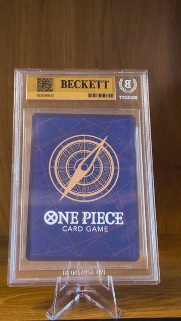 Bandai - 1 Graded card - One Piece - Boa Hancock OP14-112, Nieuw