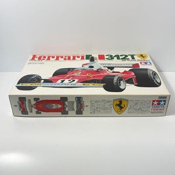 Tamiya 1:12 - Modelbouwdoos - Ferrari 312T 1975 F-1 Champion, Nieuw