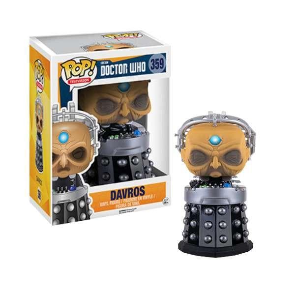 Funko Pop! Doctor Who: Davros #359, Collections, Jouets miniatures, Envoi