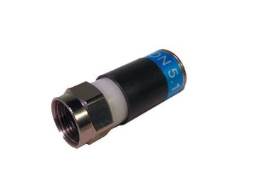Cabelcon CX-3 compressie F-connector F-56 5.1 HP, Ophalen of Verzenden