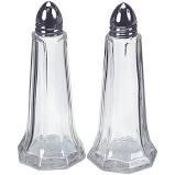 Peper/Zoutstrooier | RVS | 12 Stuks | 70(h)mm EMGA, Verzenden