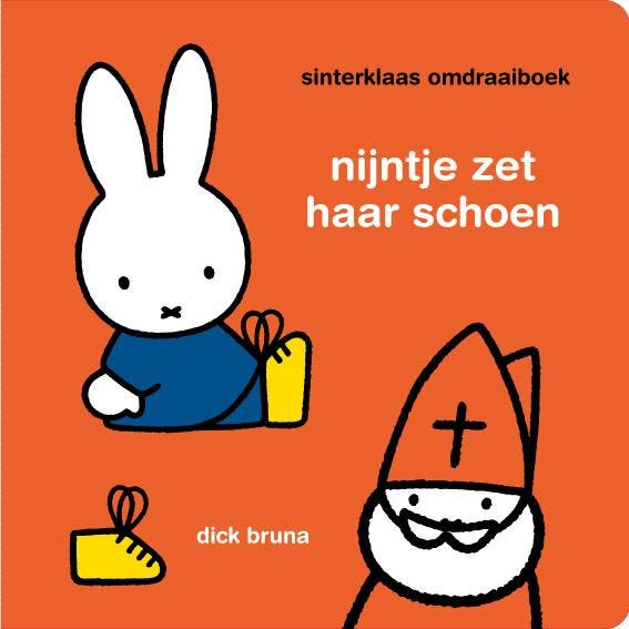 Nijntje zet haar schoen ; Nijntje zingt voor Sinterklaas, Boeken, Kinderboeken | Baby's en Peuters, Zo goed als nieuw, Verzenden