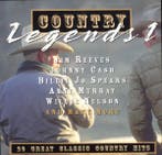 Various - Country Legends 1, Verzenden, Gebruikt