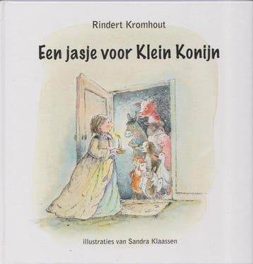 Een jasje voor Klein Konijn 9789088302169 Rindert Kromhout, Verzenden, Rindert Kromhout