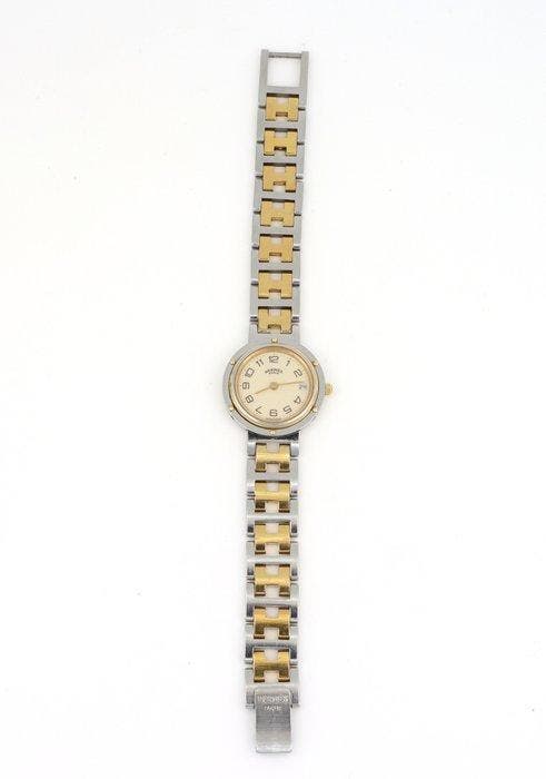 Hermès - Hermès Clipper - Zonder minimumprijs - Dames -, Handtassen en Accessoires, Horloges | Heren