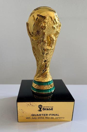 Wereldkampioenschap Voetbal - 2014 - Sportbeker, Verzamelen, Nieuw