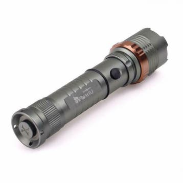 Torch LED 6000 Lumens Flashlight 17 CM - UltraFire, Verzenden