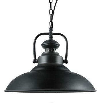 Hanglamp Design Iceland - Zwart, Verzenden