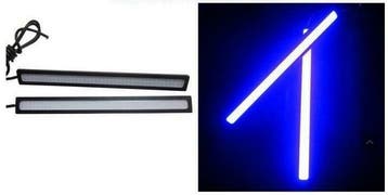 17CM LED - DRL - Blauw - 12 volt, Verzenden