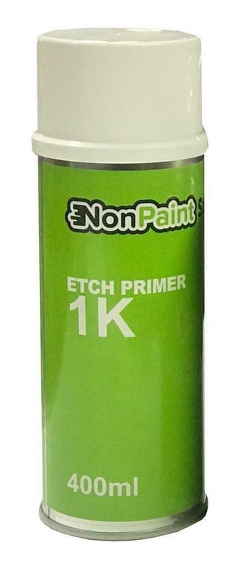 NonPaintStore Washprimer 1K CF in spuitbus met rondstraal- e, Doe-het-zelf en Bouw, Verzenden, Nieuw
