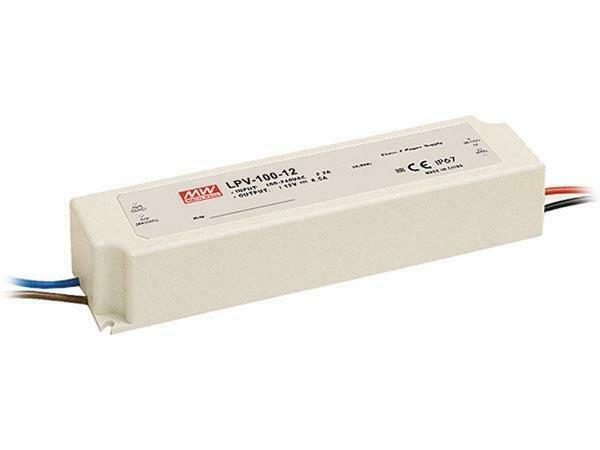 LED driver IP67 transformator 12v 8,5A VDC 100W - 1, Huis en Inrichting, Lampen | Overige, Verzenden