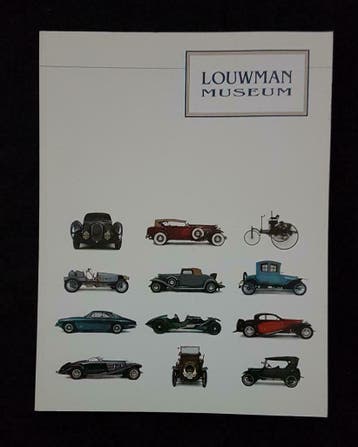 Louwman Collection Nationaal Automobiel Museum, Den Haag, Boeken, Louwman Collection, Algemeen, Verzenden, Zo goed als nieuw