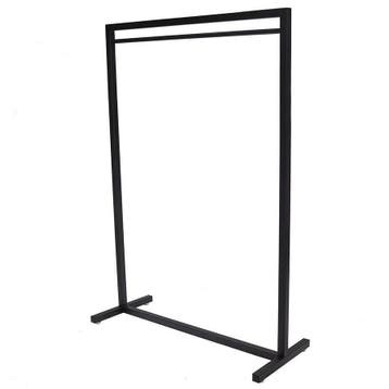*TIP*  Super Solo Extreme zwart design kledingrek B125 x H1, Ophalen of Verzenden