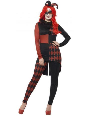 Sinister joker kostuum voor dames, Ophalen of Verzenden