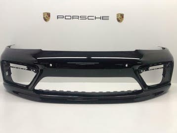 Porsche 992 ORIGINELE SportDesign voorbumper met onderlip,.., Ophalen, Gebruikt, Voor, Porsche