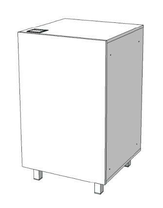 *TIP*  Toonbankkastje met planken en lade C-PHR-004, Ophalen of Verzenden