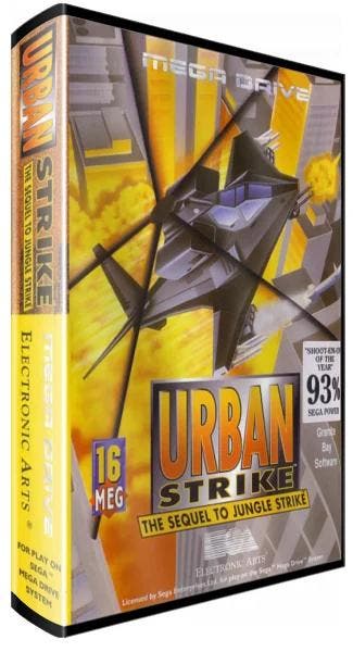 Urban Strike, Games en Spelcomputers, Games | Sega, Verzenden, Nieuw