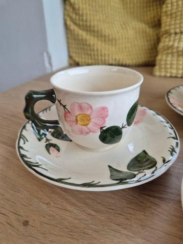 Villeroy & Boch - Koffie- en theeservies (12) - Wild-Rose,