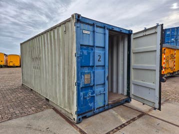 20ft container HS-1673, Ophalen of Verzenden