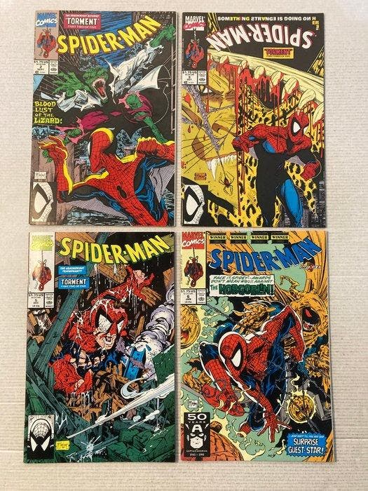Spider-Man (1990) 24 comics in Range # 2 to 69! High Grade -, Livres, BD | Comics