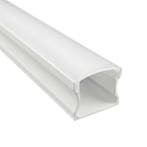 LED Strip Profiel Opbouw | 3 Meter uit één stuk | Wit | 16., Verzenden, Nieuw