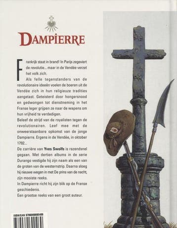 Dampierre deel 1 de zwarte dageraad, Boeken, Verzenden, Nieuw