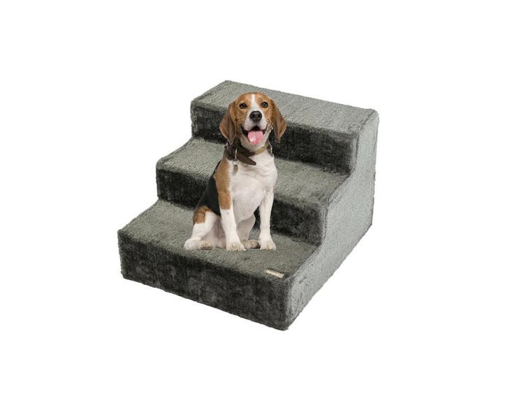 MaxxPet Hondentrap - easy step - 43x41x30cm - Grijs (Dier), Dieren en Toebehoren, Honden-accessoires, Nieuw, Ophalen of Verzenden