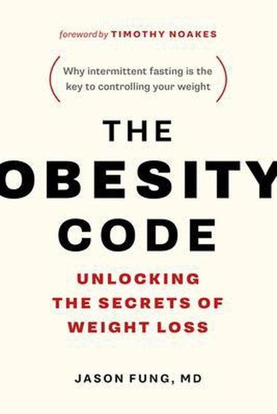 The Obesity Code 9781771641258 Dr Jason Fung, Livres, Langue | Anglais, Envoi