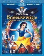 Sneeuwwitje en de zeven dwergen diamond edition (blu-ray, Ophalen of Verzenden, Nieuw in verpakking