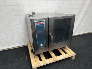 Rational Combi steamer SCC 61 Elektrisch 5 Senses, Ophalen of Verzenden, Gebruikt, Ovens, Microgolfovens en Steamers