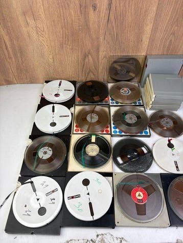 BASF, Sony, Scotch - LP 35 LH - DP 26 LH - 3M Bobine à, Audio, Tv en Foto, Radio's, Nieuw
