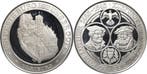 Zilver medaille ohne Jahr (1983) Reformation-ereignisse e..., Verzenden