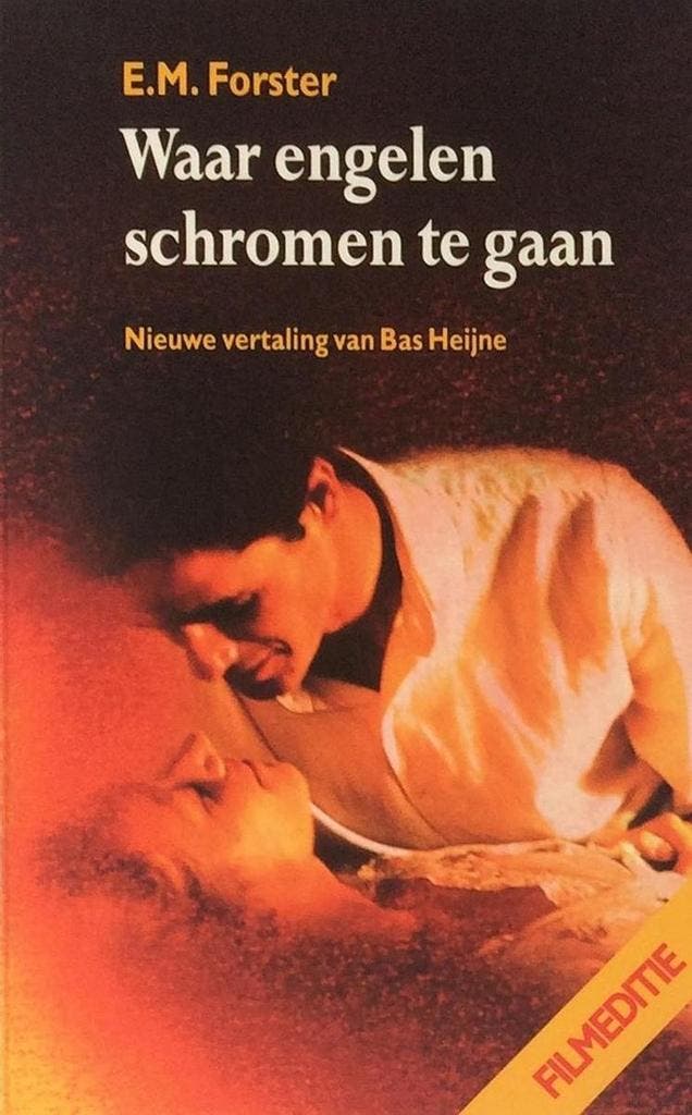 WAAR ENGELEN SCHROMEN TE GAAN 9789025403812 Forster, Livres, Romans, Envoi