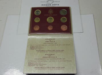 3,88 Euro munten set Vatikan 2004 1 Cent-2 Euro stgl orig..., Postzegels en Munten, Munten | Europa | Euromunten, Verzenden, België